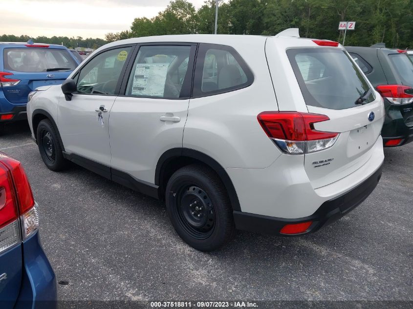 2023 SUBARU FORESTER - JF2SKAAC8PH517884