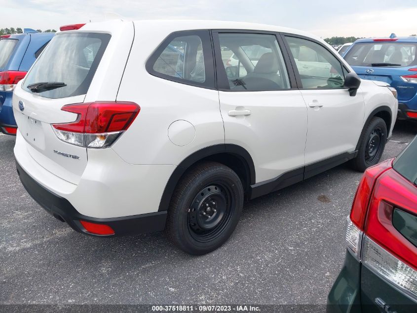 2023 SUBARU FORESTER - JF2SKAAC8PH517884