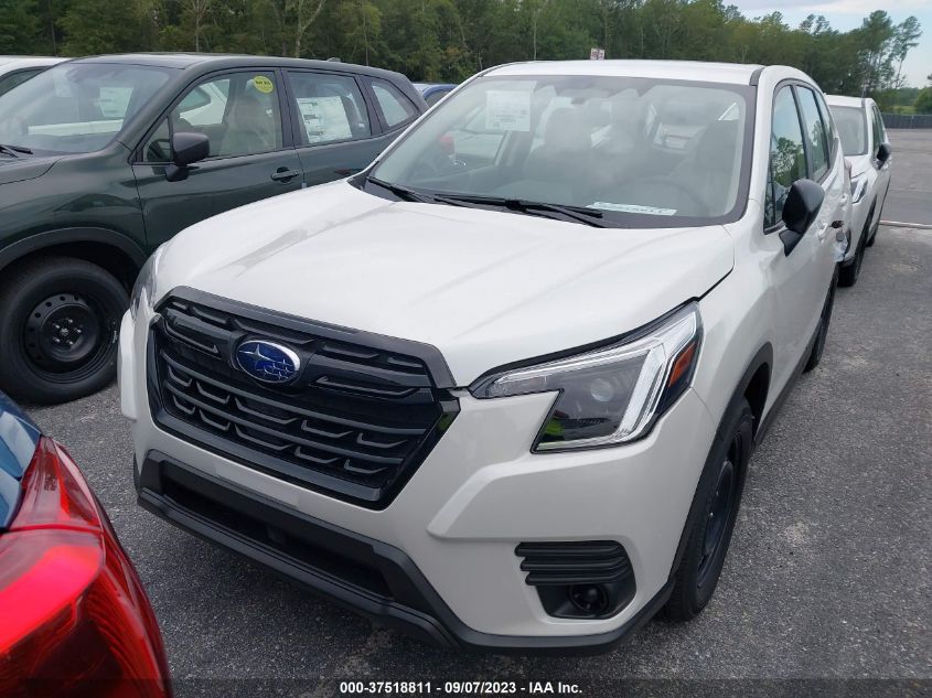 2023 SUBARU FORESTER - JF2SKAAC8PH517884