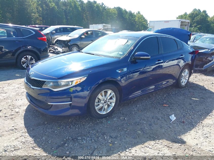 2018 KIA OPTIMA LX - 5XXGT4L38JG207688