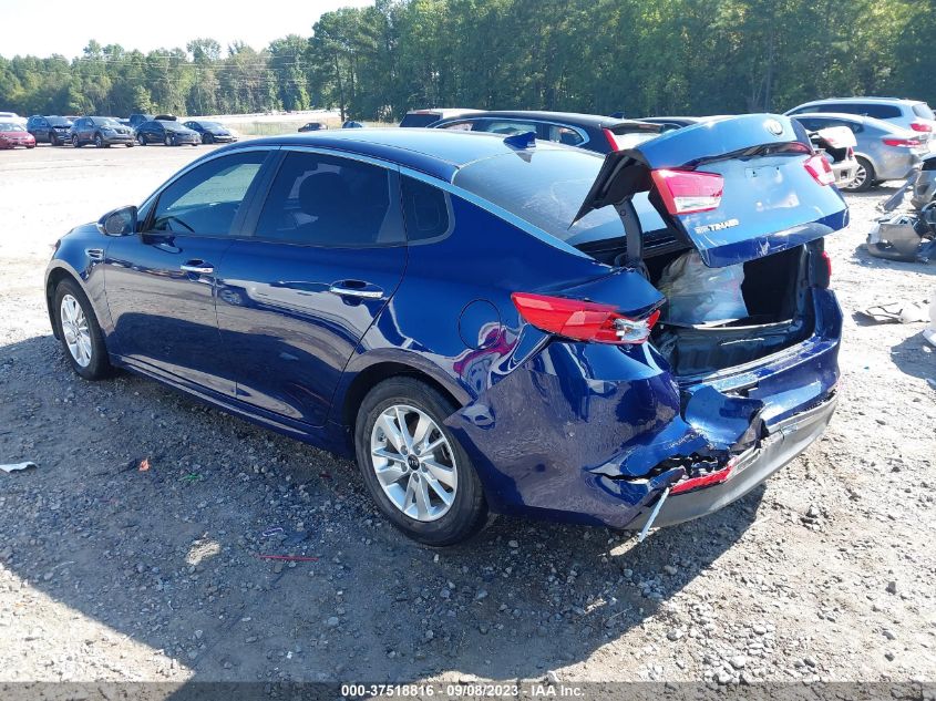 2018 KIA OPTIMA LX - 5XXGT4L38JG207688