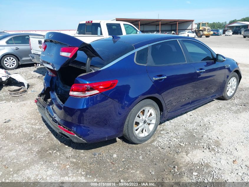 2018 KIA OPTIMA LX - 5XXGT4L38JG207688