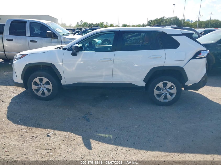 VIN 2T3F1RFV7PC343281 2023 TOYOTA RAV4 LE
