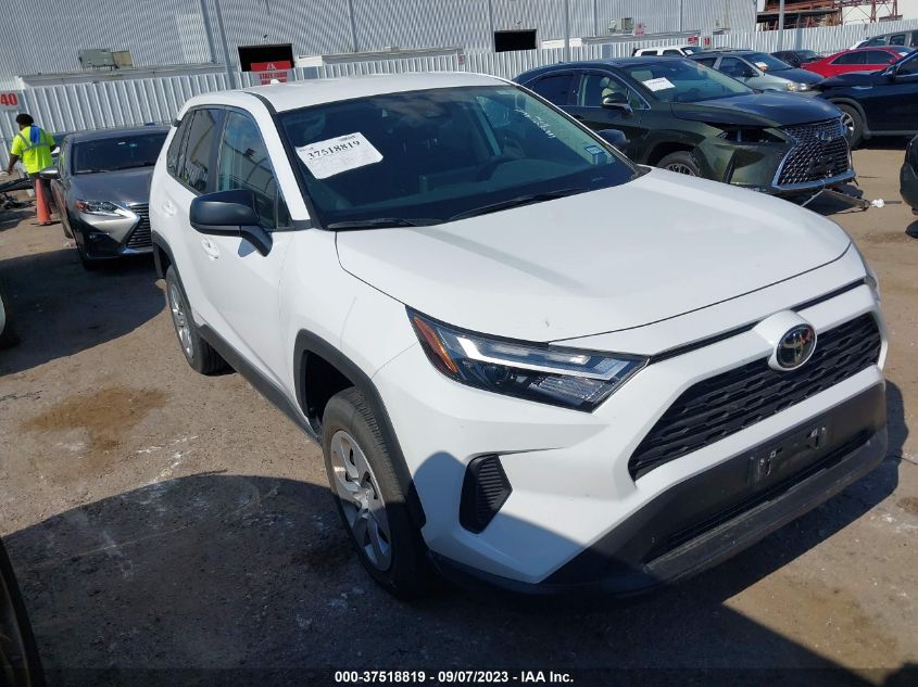 2023 TOYOTA RAV4 LE - 2T3F1RFV7PC343281