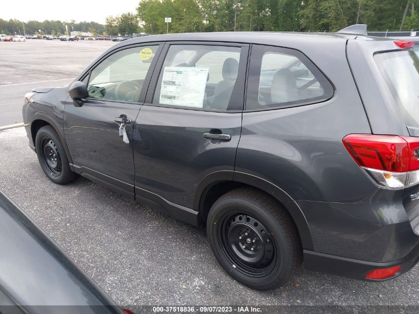 2023 SUBARU FORESTER - JF2SKAAC0PH521198
