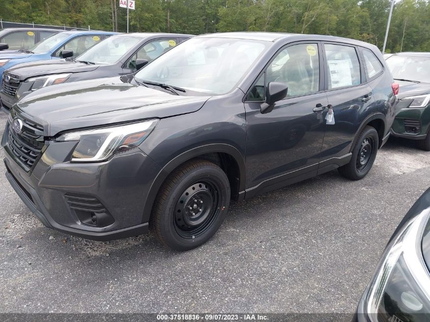 2023 SUBARU FORESTER - JF2SKAAC0PH521198
