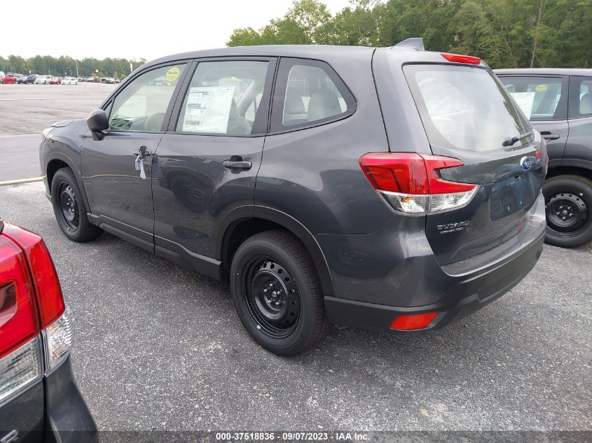 2023 SUBARU FORESTER - JF2SKAAC0PH521198