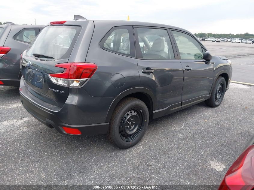 2023 SUBARU FORESTER - JF2SKAAC0PH521198