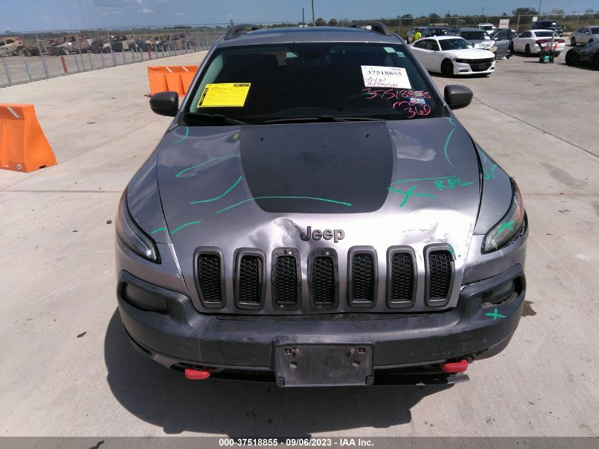 2014 JEEP CHEROKEE TRAILHAWK - 1C4PJMBS6EW257623