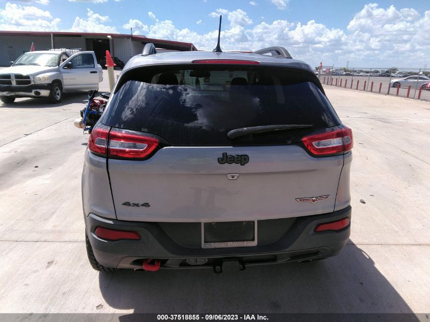 2014 JEEP CHEROKEE TRAILHAWK - 1C4PJMBS6EW257623