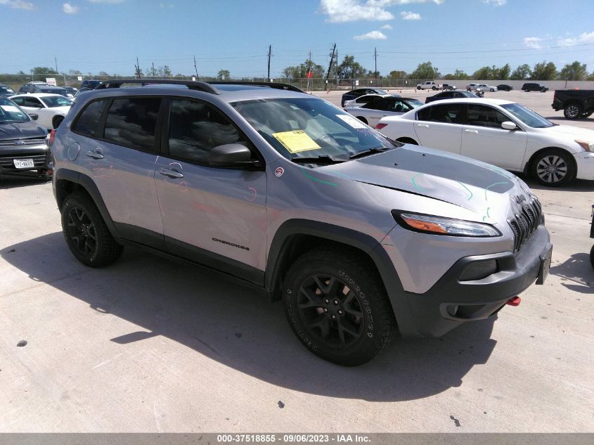 2014 JEEP CHEROKEE TRAILHAWK - 1C4PJMBS6EW257623
