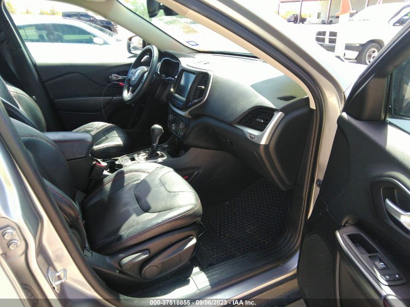 2014 JEEP CHEROKEE TRAILHAWK - 1C4PJMBS6EW257623