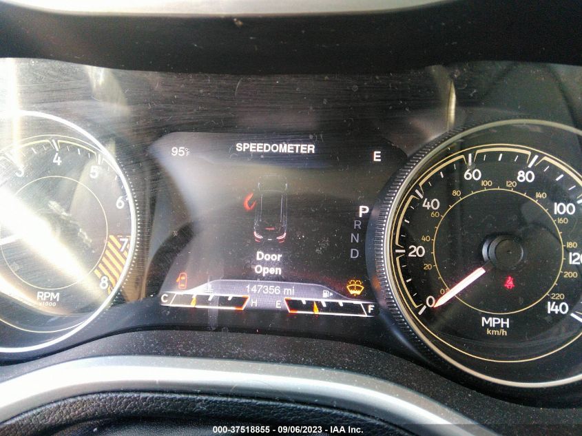 2014 JEEP CHEROKEE TRAILHAWK - 1C4PJMBS6EW257623