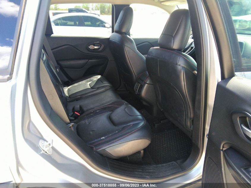 2014 JEEP CHEROKEE TRAILHAWK - 1C4PJMBS6EW257623