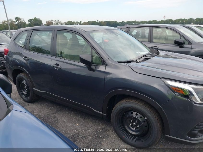 2023 SUBARU FORESTER - JF2SKAACXPH520558