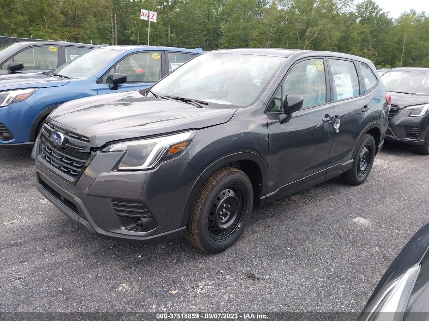2023 SUBARU FORESTER - JF2SKAACXPH520558