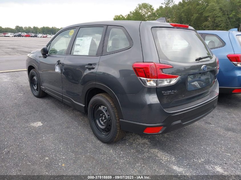 2023 SUBARU FORESTER - JF2SKAACXPH520558