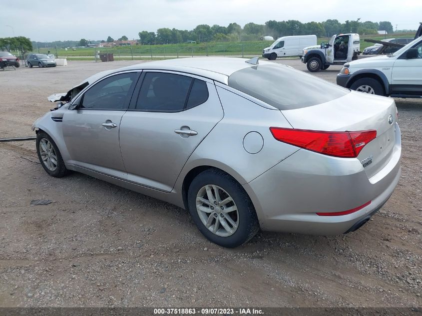 2013 KIA OPTIMA LX - KNAGM4A77D5306754
