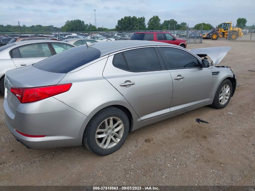 2013 KIA OPTIMA LX - KNAGM4A77D5306754