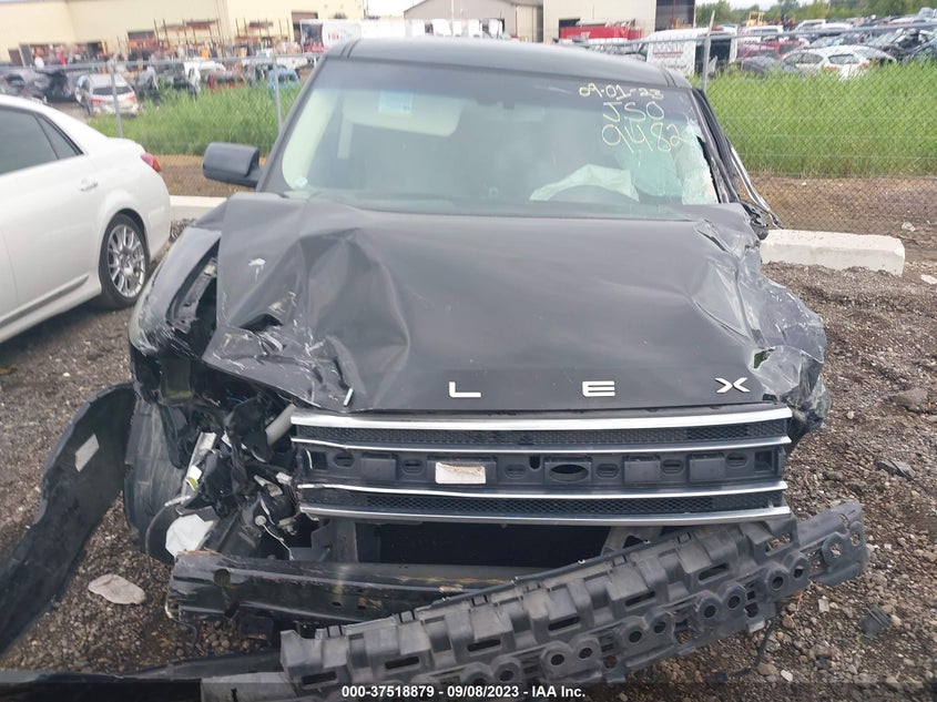 VIN 2FMHK6D8XKBA39482 2019 FORD FLEX LIMITED