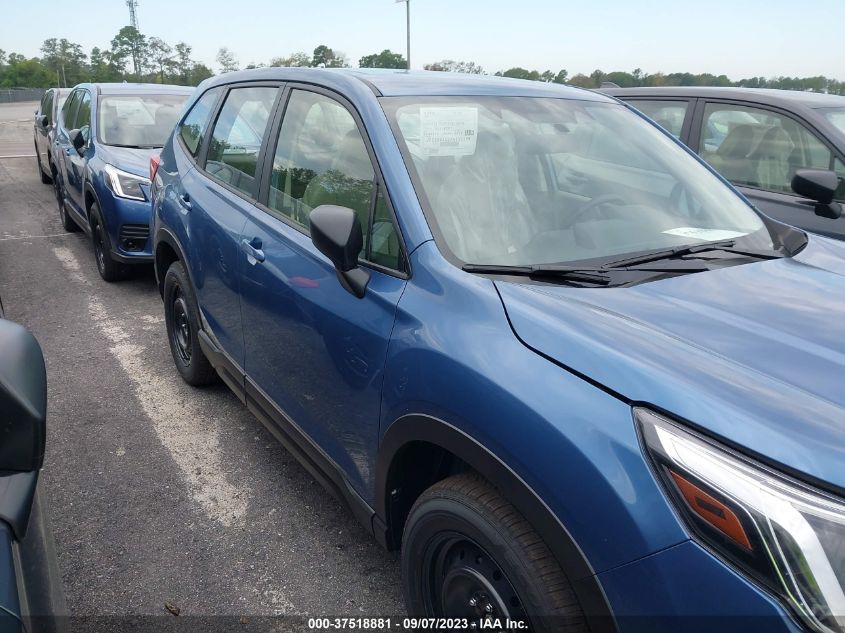 2023 SUBARU FORESTER - JF2SKAAC3PH507358