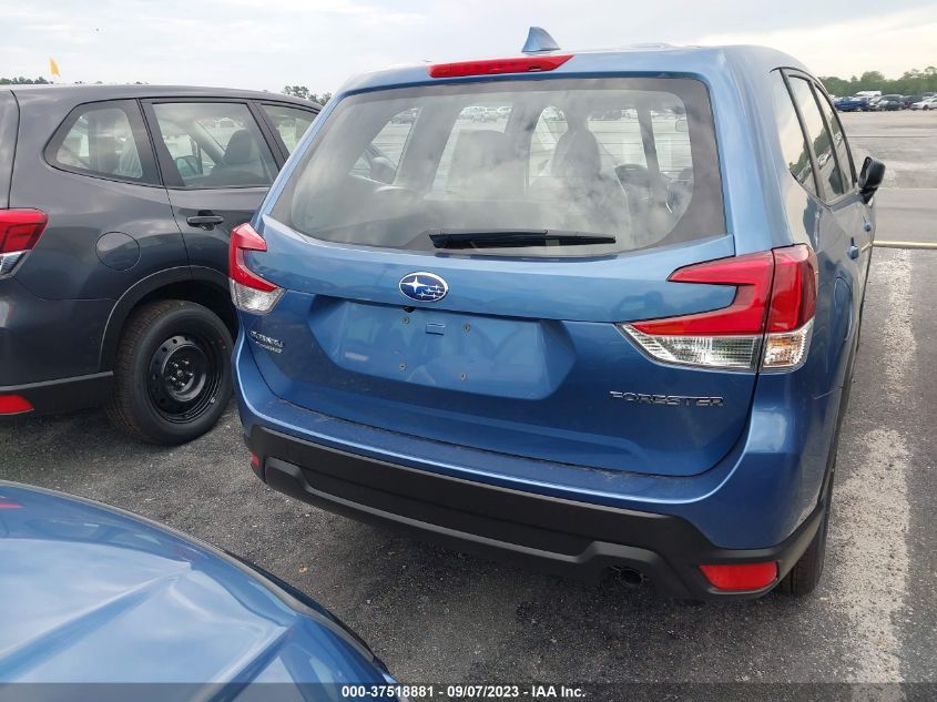 2023 SUBARU FORESTER - JF2SKAAC3PH507358