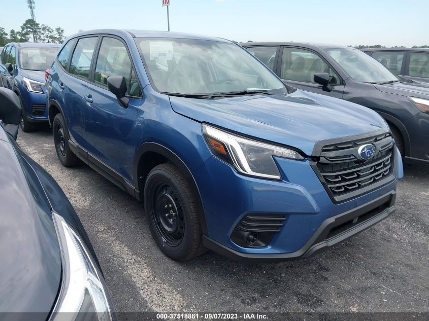 2023 SUBARU FORESTER - JF2SKAAC3PH507358