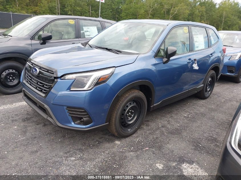 2023 SUBARU FORESTER - JF2SKAAC3PH507358