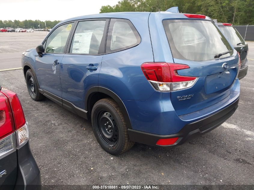 2023 SUBARU FORESTER - JF2SKAAC3PH507358