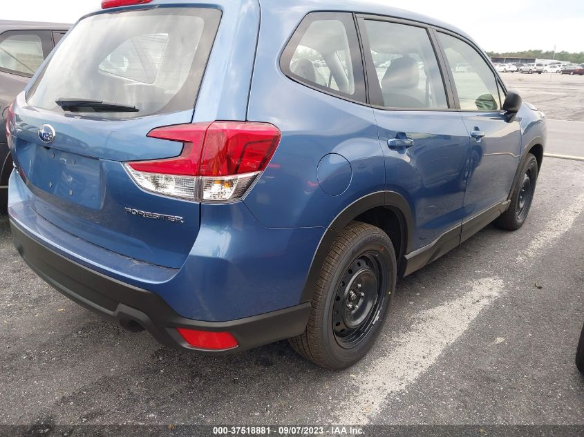 2023 SUBARU FORESTER - JF2SKAAC3PH507358