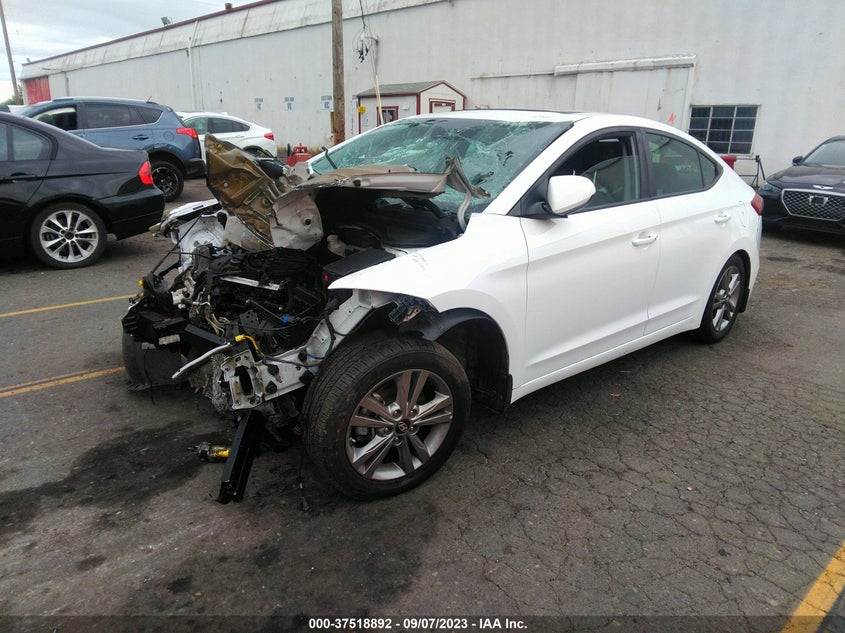 VIN 5NPD84LF9HH189408 2017 HYUNDAI ELANTRA VALUE EDITION