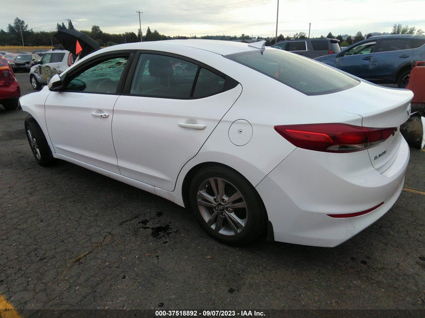 VIN 5NPD84LF9HH189408 2017 HYUNDAI ELANTRA VALUE EDITION