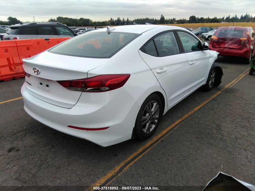 VIN 5NPD84LF9HH189408 2017 HYUNDAI ELANTRA VALUE EDITION