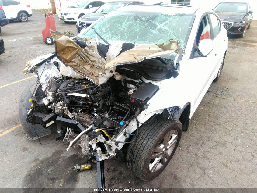 VIN 5NPD84LF9HH189408 2017 HYUNDAI ELANTRA VALUE EDITION