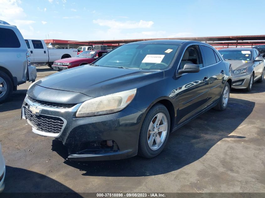 2014 CHEVROLET MALIBU LS - 1G11B5SL2EF268998