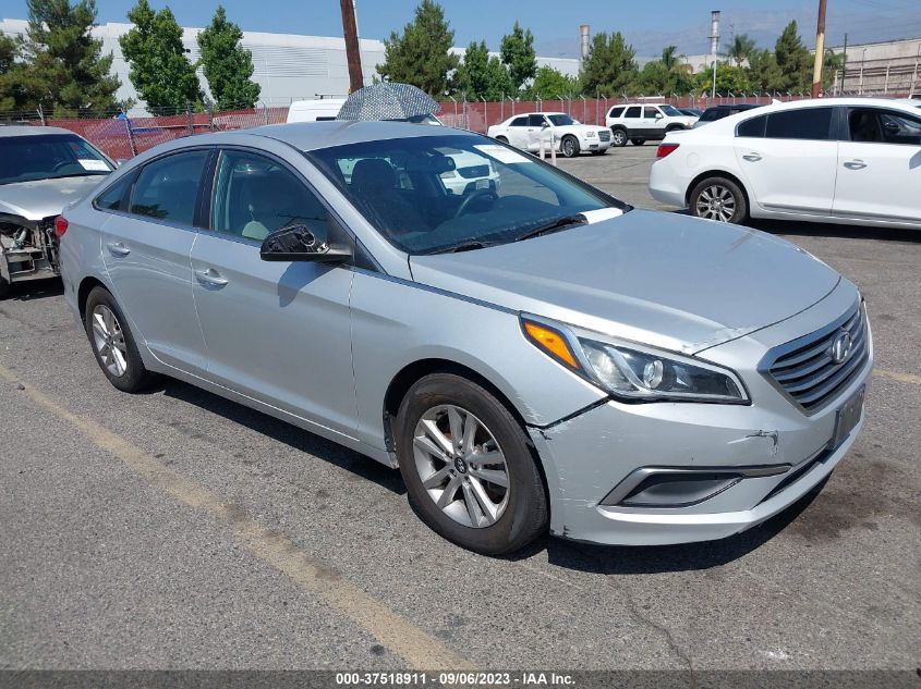 2016 HYUNDAI SONATA 2.4L SE - 5NPE24AF6GH360607