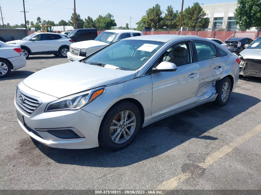 2016 HYUNDAI SONATA 2.4L SE - 5NPE24AF6GH360607