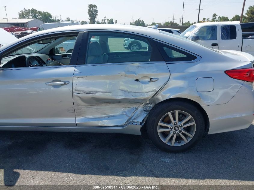 2016 HYUNDAI SONATA 2.4L SE - 5NPE24AF6GH360607