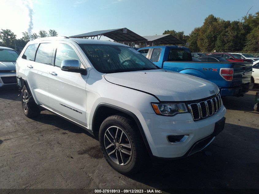 2018 JEEP GRAND CHEROKEE LIMITED - 1C4RJFBG9JC245705
