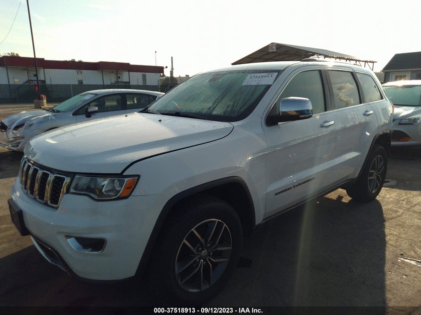 VIN 1C4RJFBG9JC245705 2018 JEEP GRAND CHEROKEE LIMITED