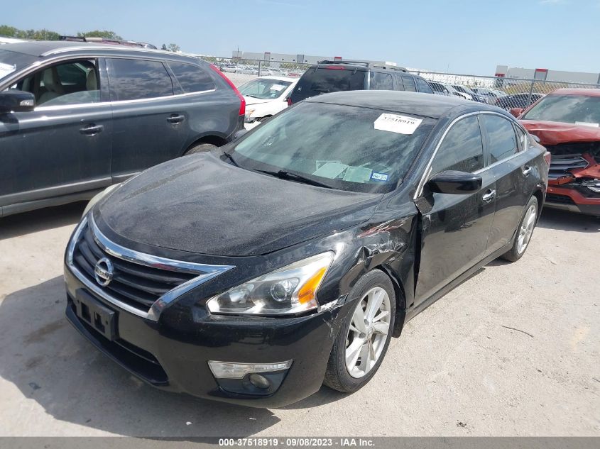 2015 NISSAN ALTIMA 2.5 SV - 1N4AL3AP4FC275120