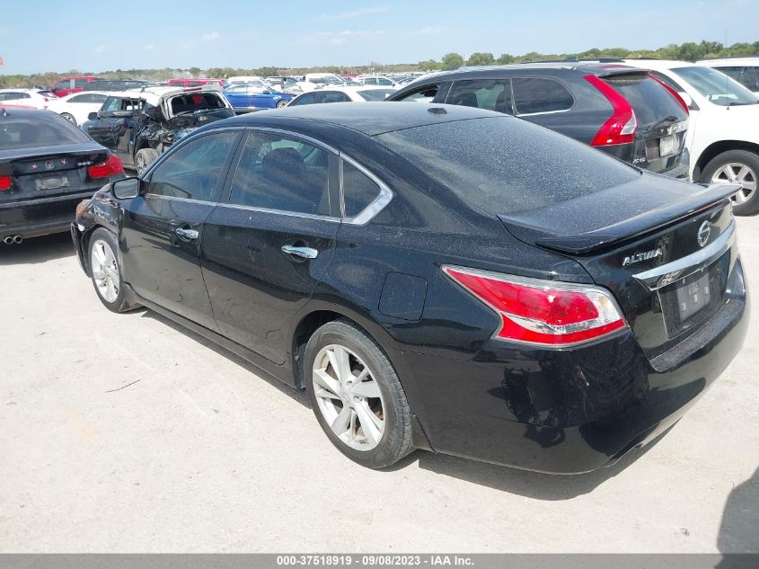 2015 NISSAN ALTIMA 2.5 SV - 1N4AL3AP4FC275120