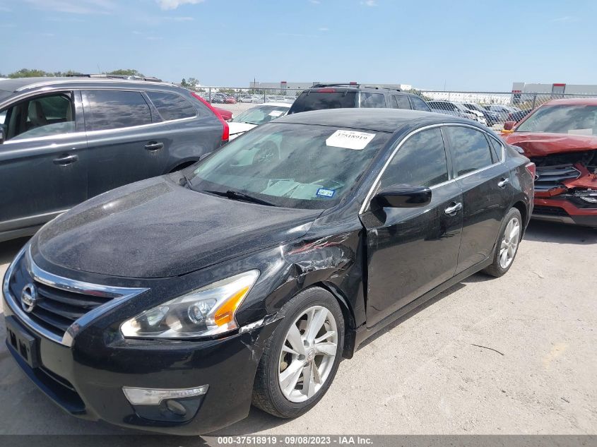 2015 NISSAN ALTIMA 2.5 SV - 1N4AL3AP4FC275120