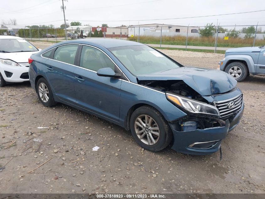 2015 HYUNDAI SONATA SE - 5NPE24AF9FH162862