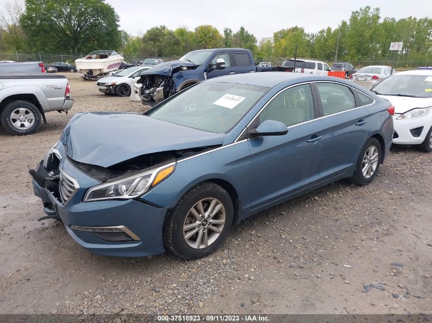 2015 HYUNDAI SONATA SE - 5NPE24AF9FH162862