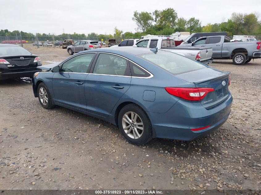 2015 HYUNDAI SONATA SE - 5NPE24AF9FH162862