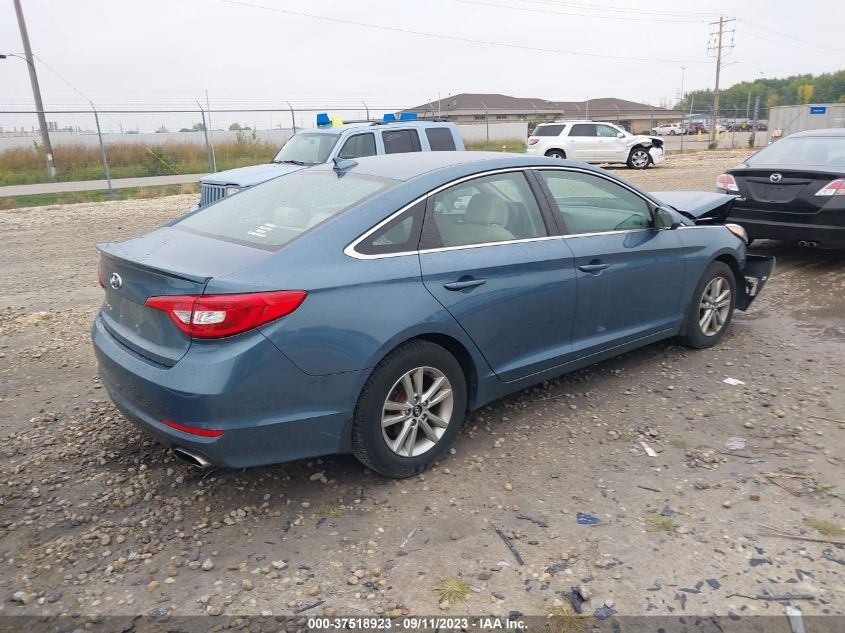 2015 HYUNDAI SONATA SE - 5NPE24AF9FH162862