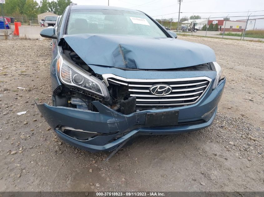 2015 HYUNDAI SONATA SE - 5NPE24AF9FH162862