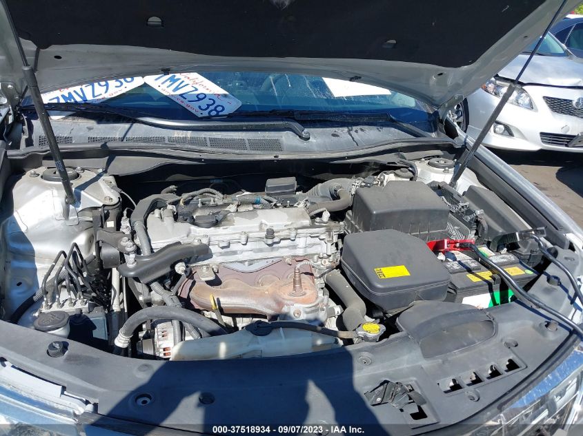 2014 TOYOTA CAMRY L/LE/XLE/SE/SE SPORT - 4T4BF1FK8ER337331