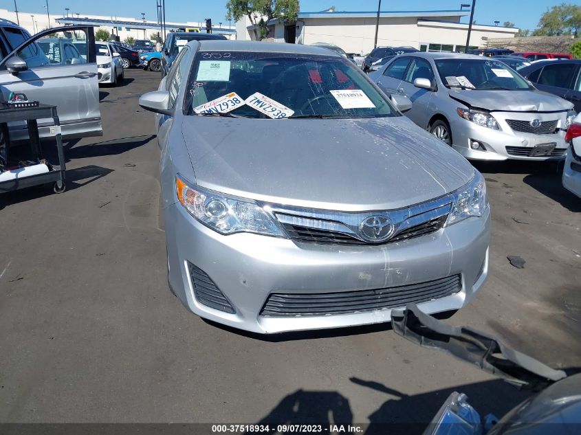 2014 TOYOTA CAMRY L/LE/XLE/SE/SE SPORT - 4T4BF1FK8ER337331